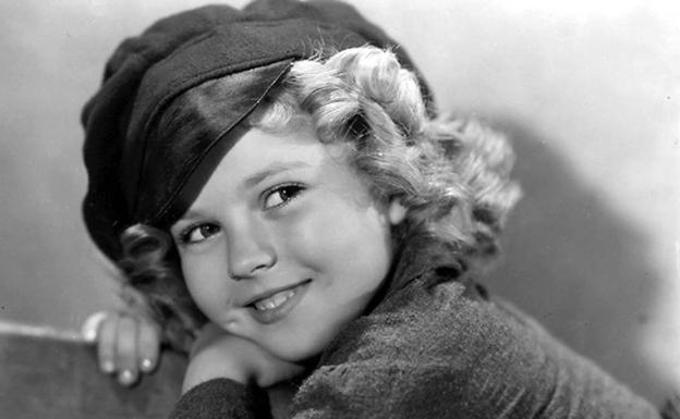 Shirley Temple en 'La mascota del regimiento'.