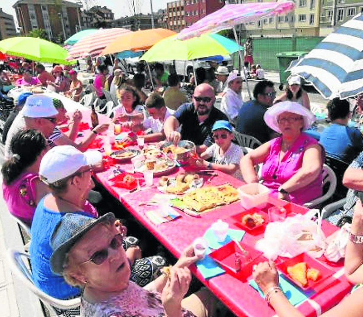 La Comida en la Calle de Santa Isabel 2019. 