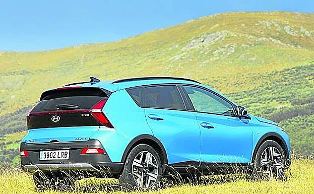 Modelo Hyndai Bayon.