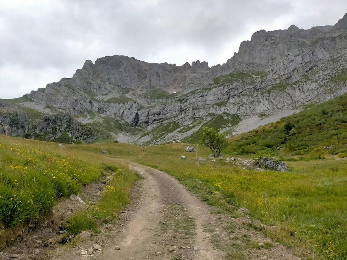 Fotos: Ruta desde Soto de Valdeón al Refugio de Vegabaño