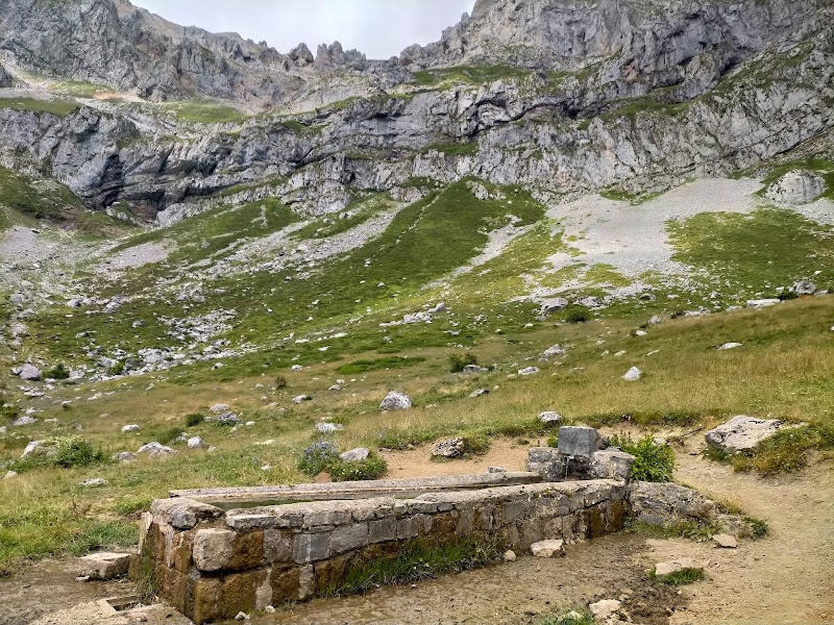 Fotos: Ruta desde Soto de Valdeón al Refugio de Vegabaño