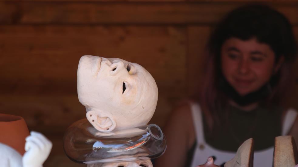 Cerámica creativa en Álvarez Acebal