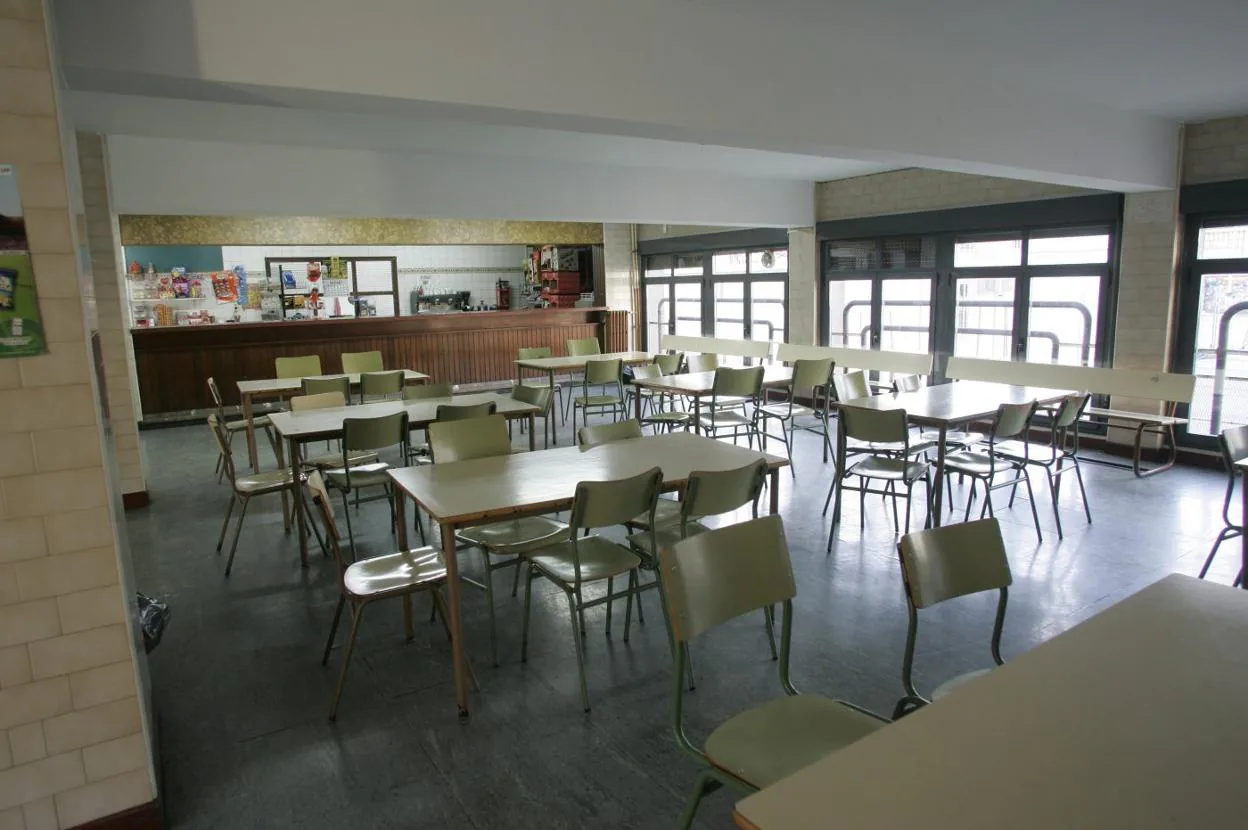 36 institutos recuperarán sus cafeterías este curso | El Comercio: Diario  de Asturias