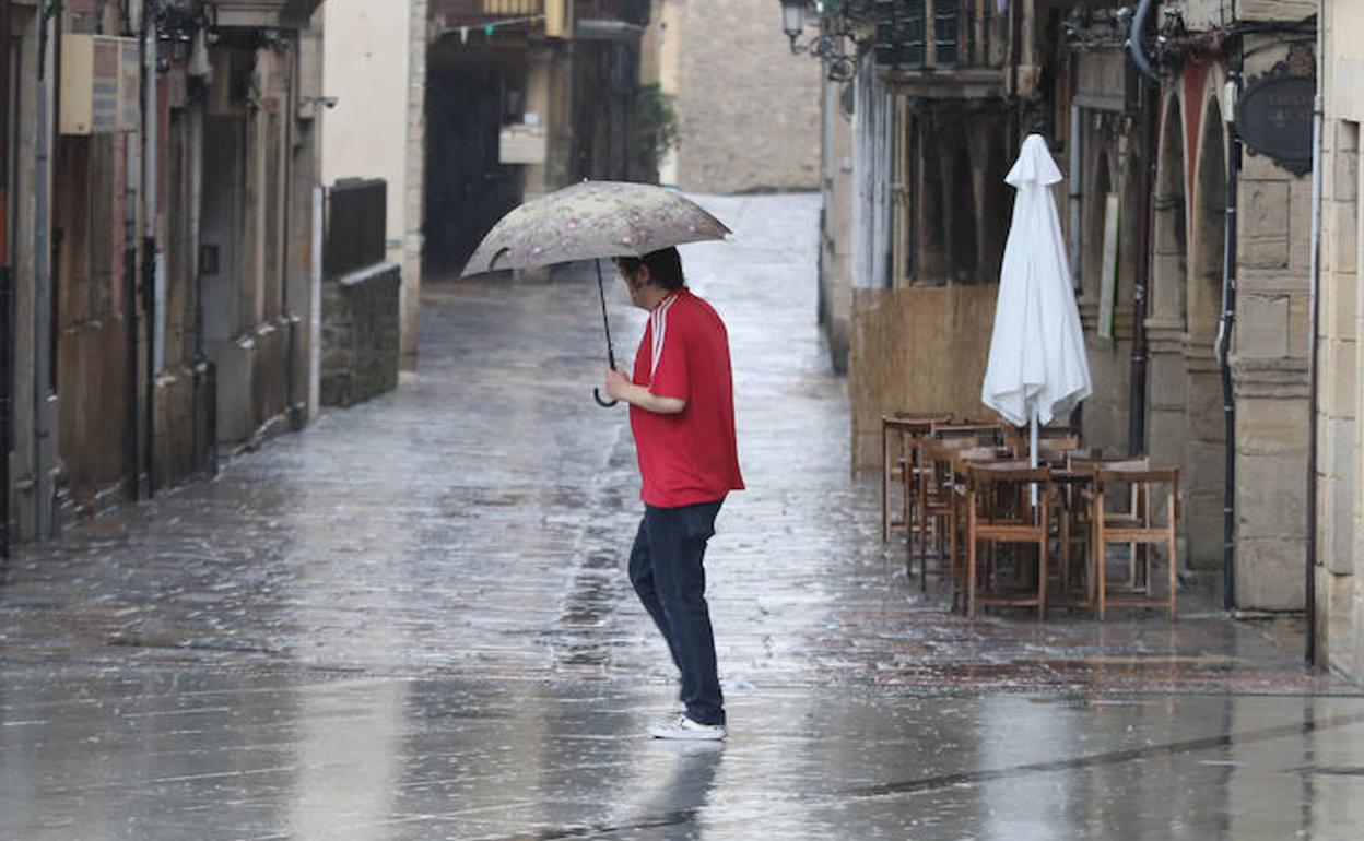 El tiempo en Asturias: Bajan las temperaturas en Asturias tras una jornada de precipitaciones máximas