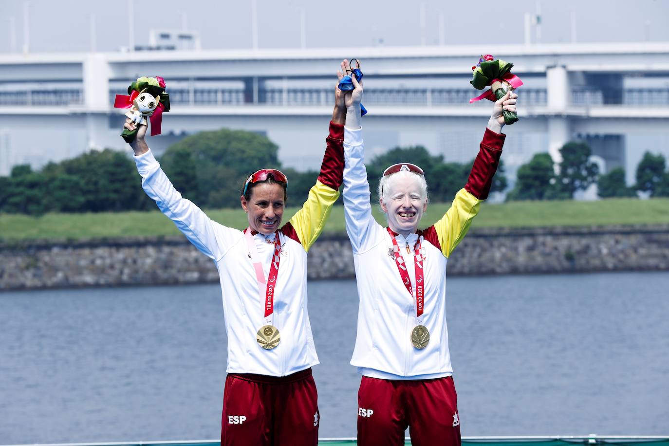 Fotos: La médica Susana Rodríguez, medalla de oro en triatlón en los Juegos Paralímpicos de Tokio