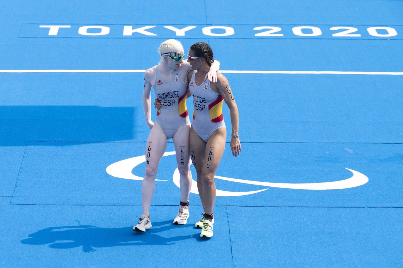 Fotos: La médica Susana Rodríguez, medalla de oro en triatlón en los Juegos Paralímpicos de Tokio