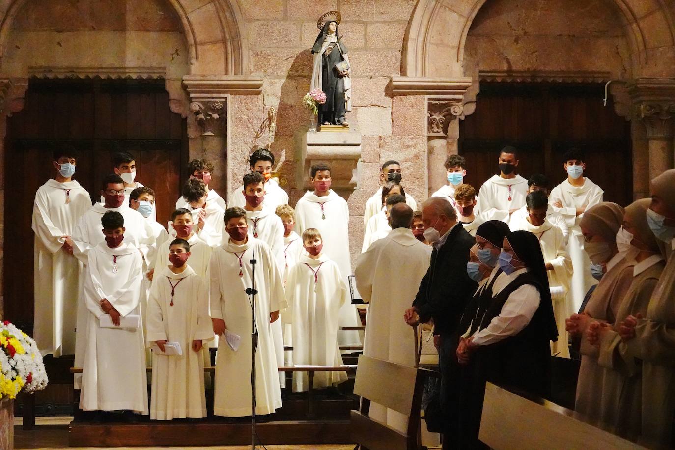 Fotos: Comienza la novena de la Santina en la Basílica de Covadonga