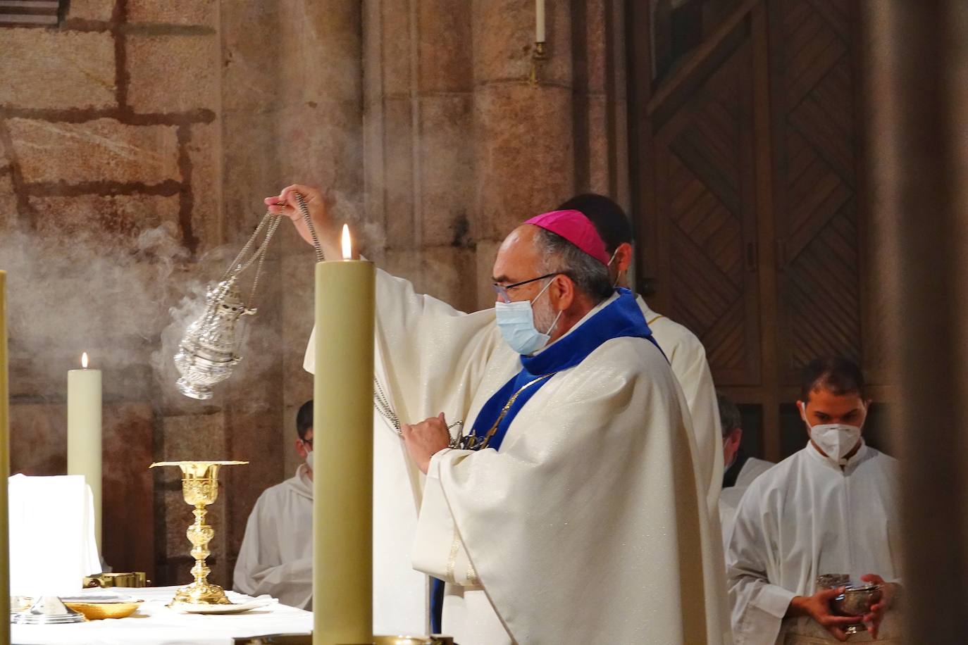 Fotos: Comienza la novena de la Santina en la Basílica de Covadonga