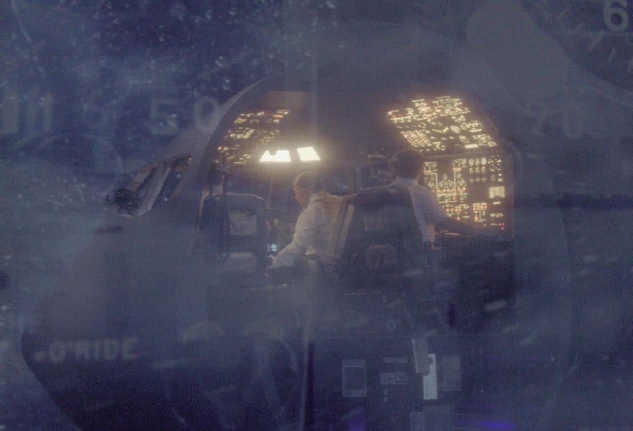 Detalle del decorado usado. 