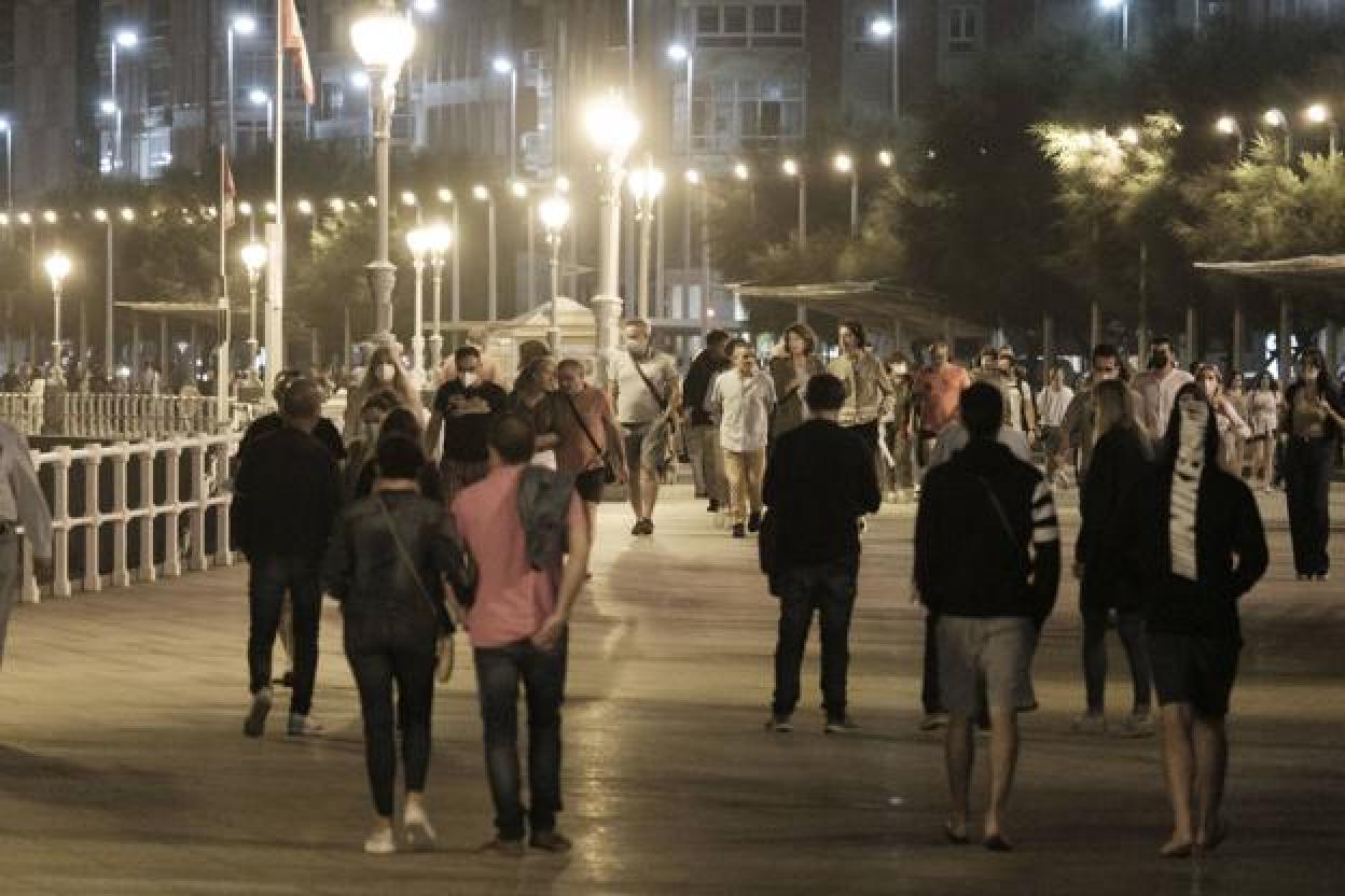 El Principado valora reducir restricciones ante la bajada de contagios