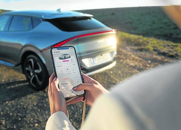 Kia se electrifica en el Mobility