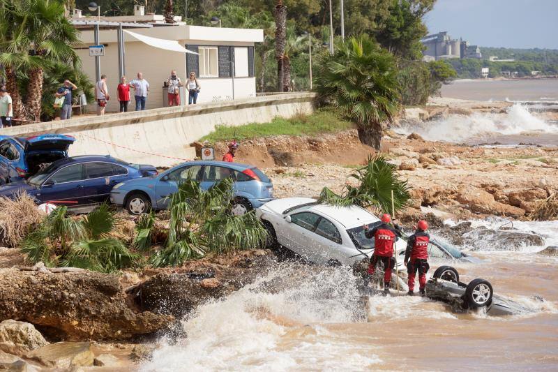 Las fuertes lluvias que ha provocado la DANA en el centro y este del país han dejado un rastro de destrucción en numerosas provincias.