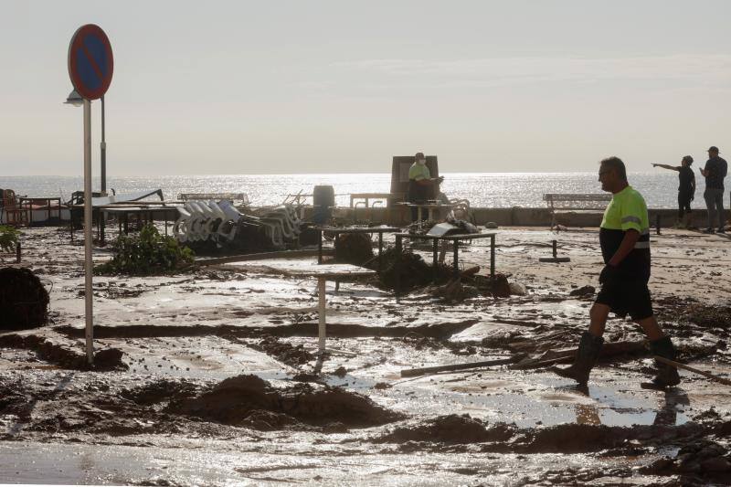 Las fuertes lluvias que ha provocado la DANA en el centro y este del país han dejado un rastro de destrucción en numerosas provincias.