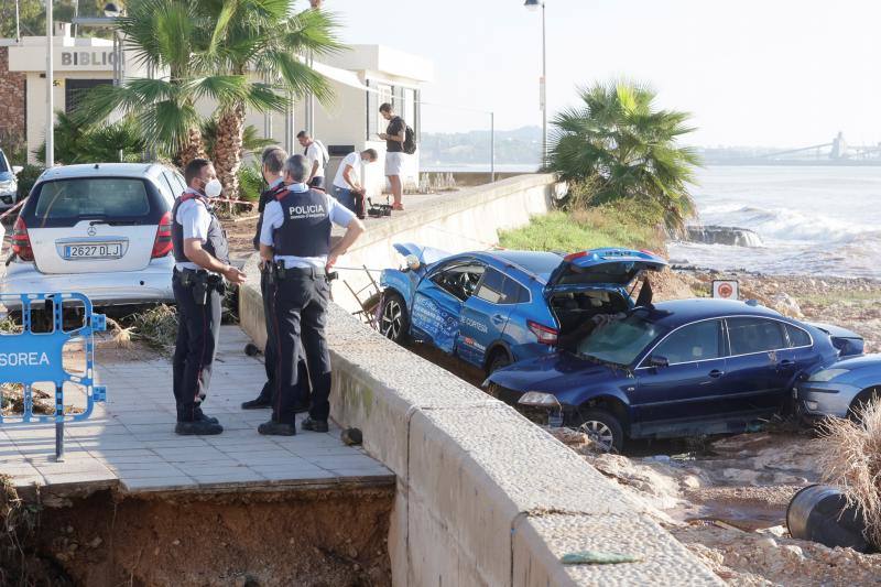 Las fuertes lluvias que ha provocado la DANA en el centro y este del país han dejado un rastro de destrucción en numerosas provincias.