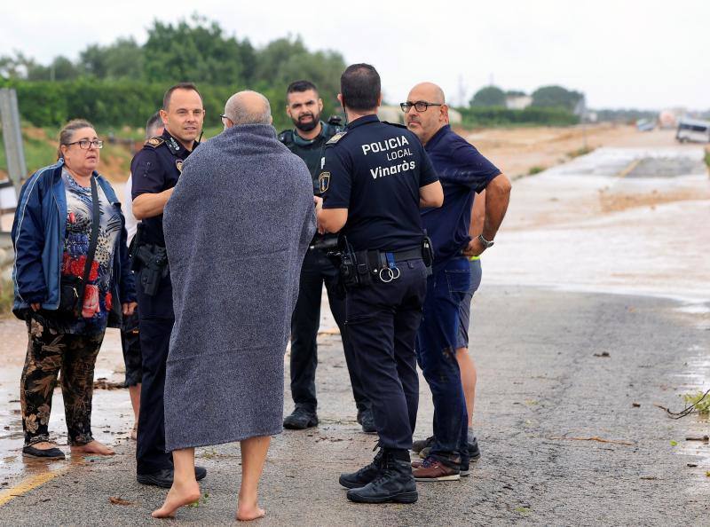 Las fuertes lluvias que ha provocado la DANA en el centro y este del país han dejado un rastro de destrucción en numerosas provincias.