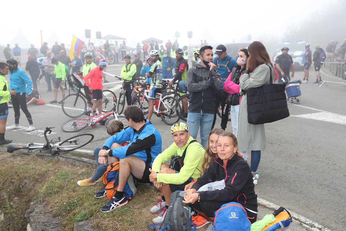 Fotos: El Gamoniteiro, «traca final» de la Vuelta en Asturias
