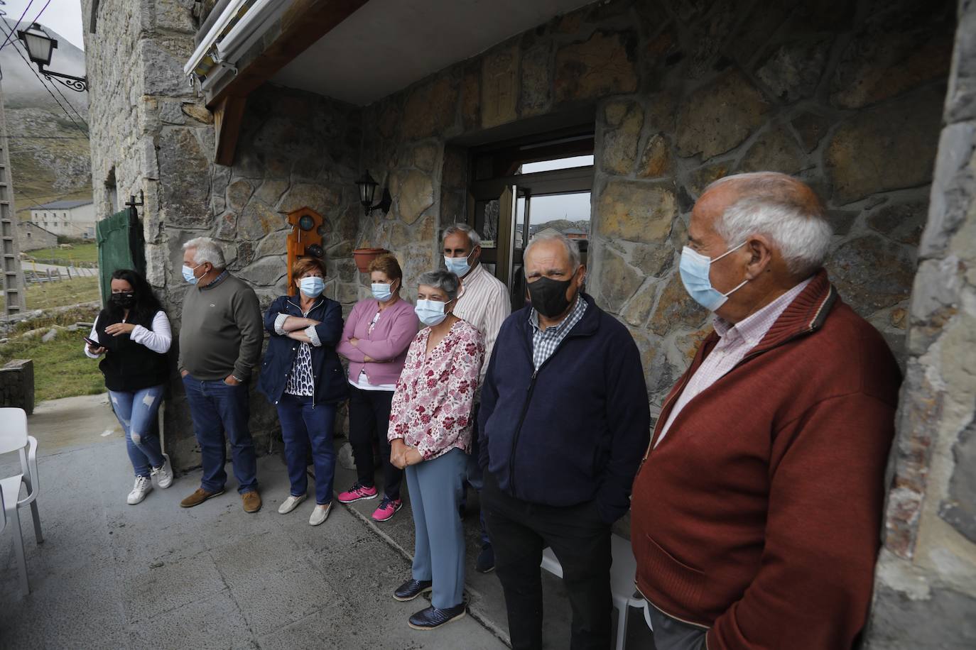 Fotos: La alegría de los vecinos de Santa María del Puerto