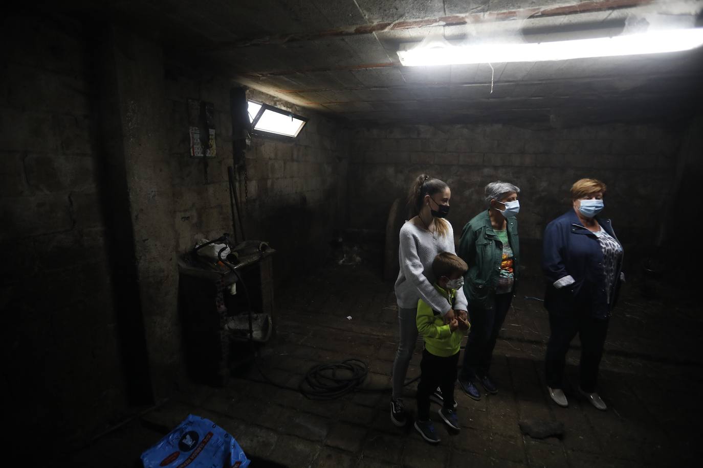 Fotos: La alegría de los vecinos de Santa María del Puerto