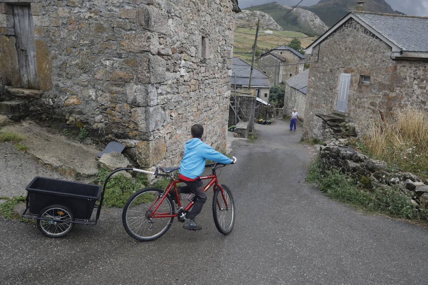 Fotos: La alegría de los vecinos de Santa María del Puerto