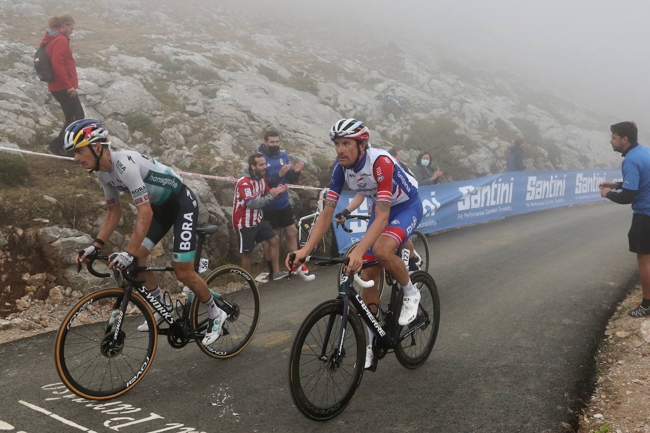 Fotos: Así fue la llegada en el Gamoniteiro