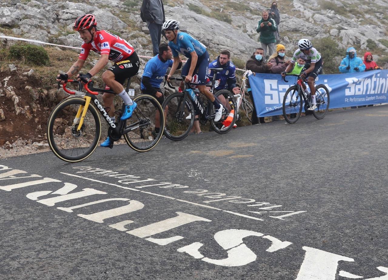 Fotos: Así fue la llegada en el Gamoniteiro