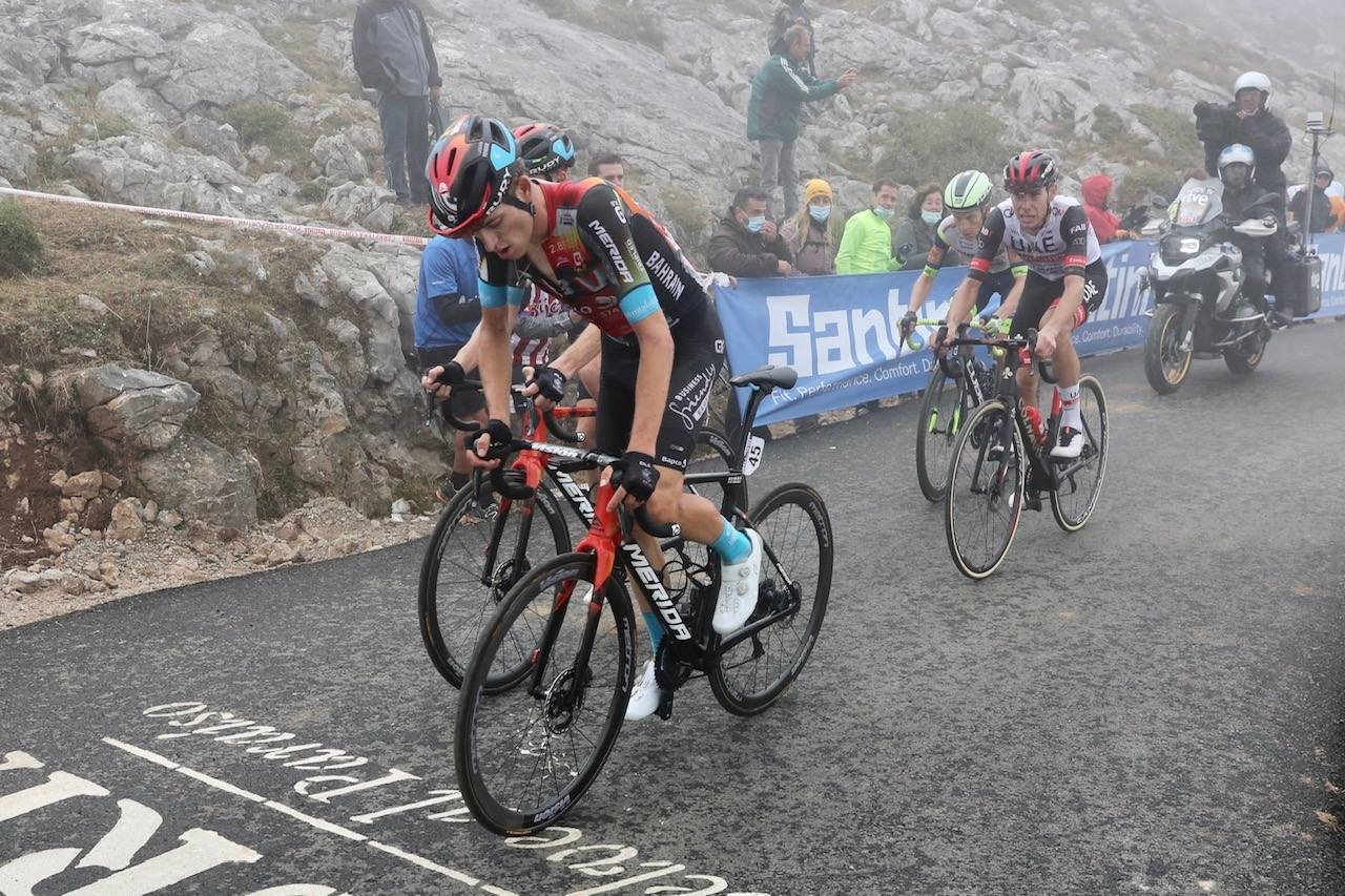 Fotos: Así fue la llegada en el Gamoniteiro