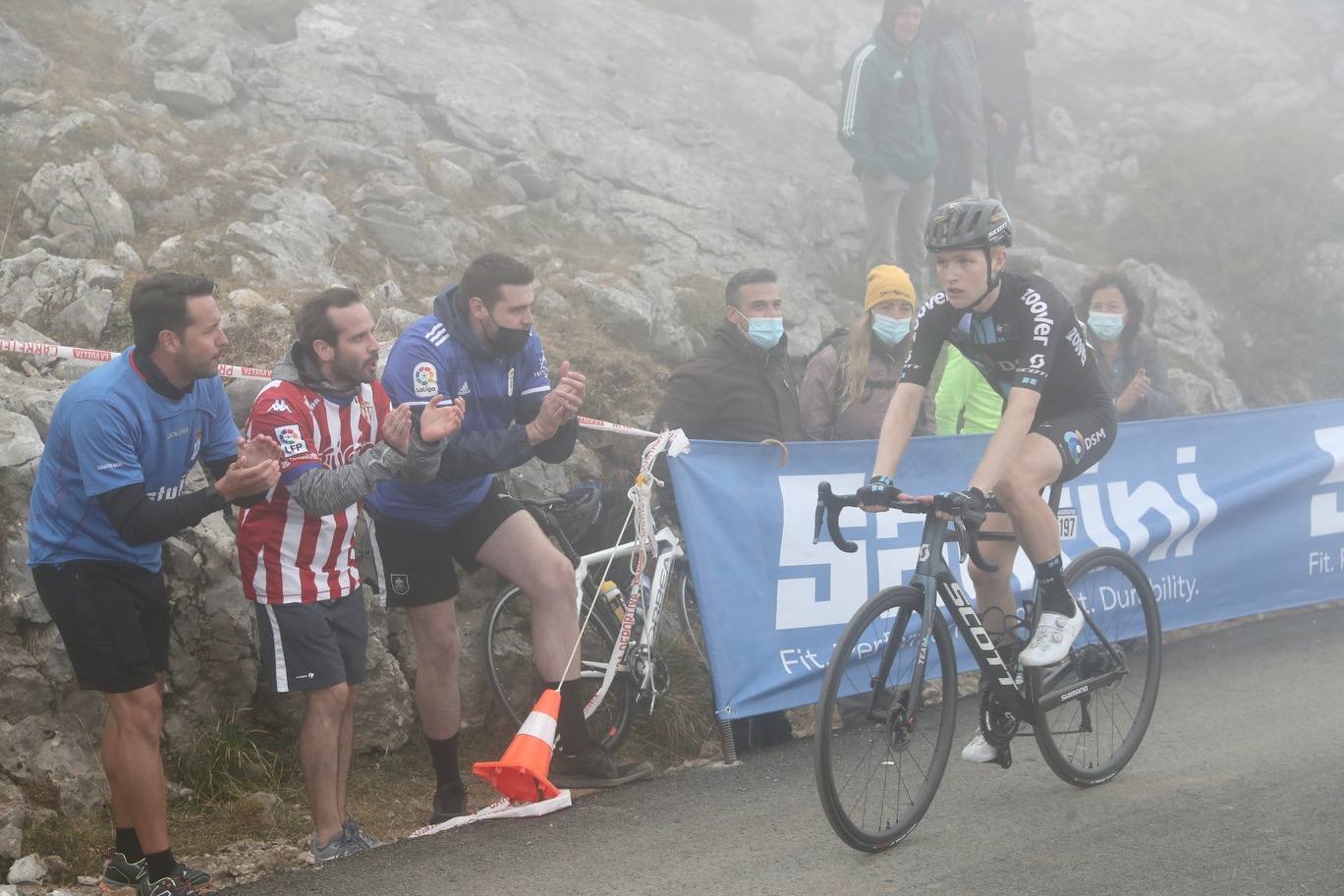 Fotos: Así fue la llegada en el Gamoniteiro