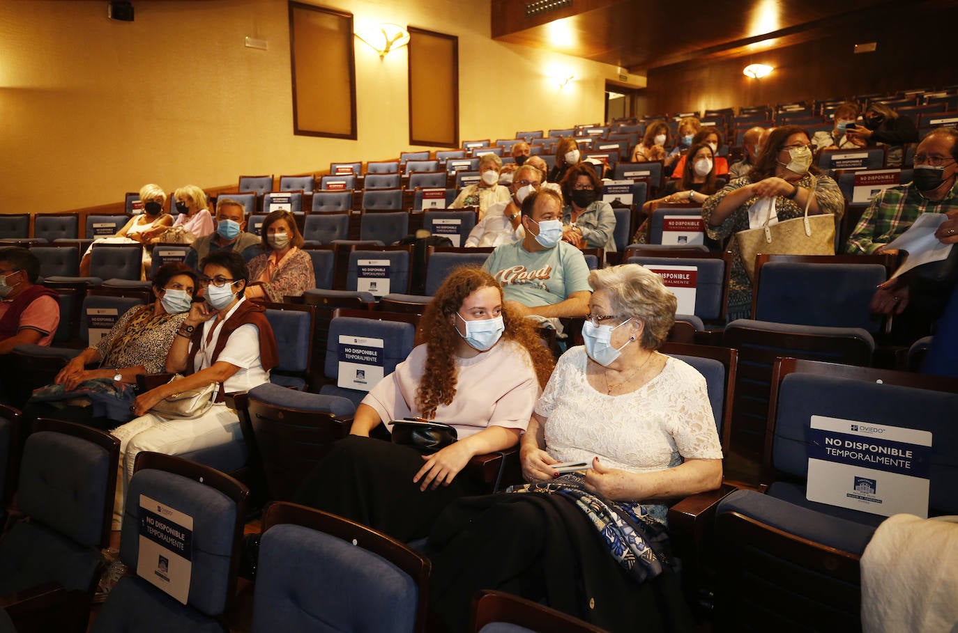 Fotos: La mezzosoprano María José Suárez abre los conciertos de San Mateo