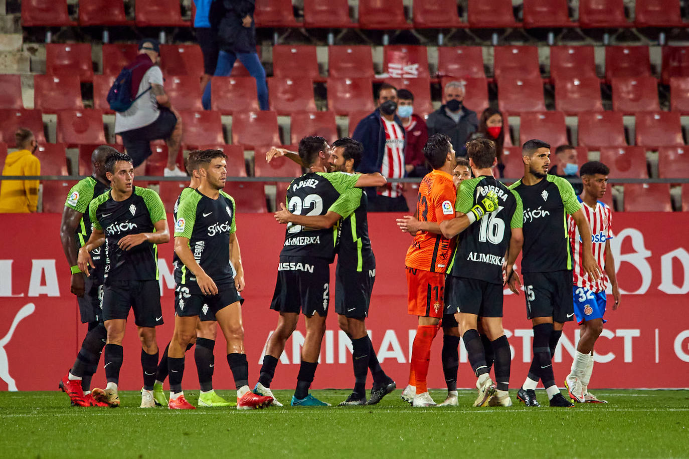 Las mejores jugadas del Girona - Sporting