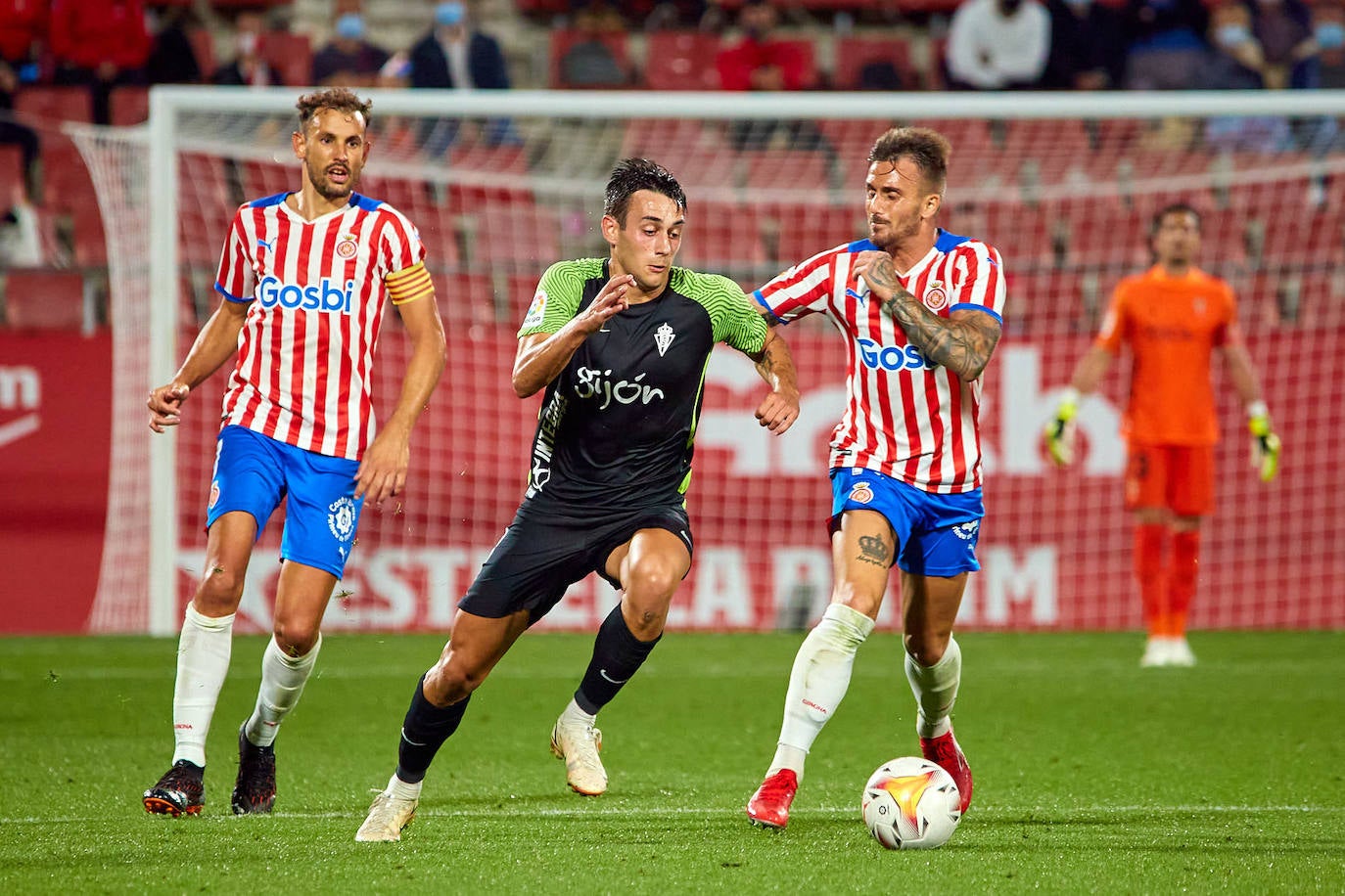 Las mejores jugadas del Girona - Sporting