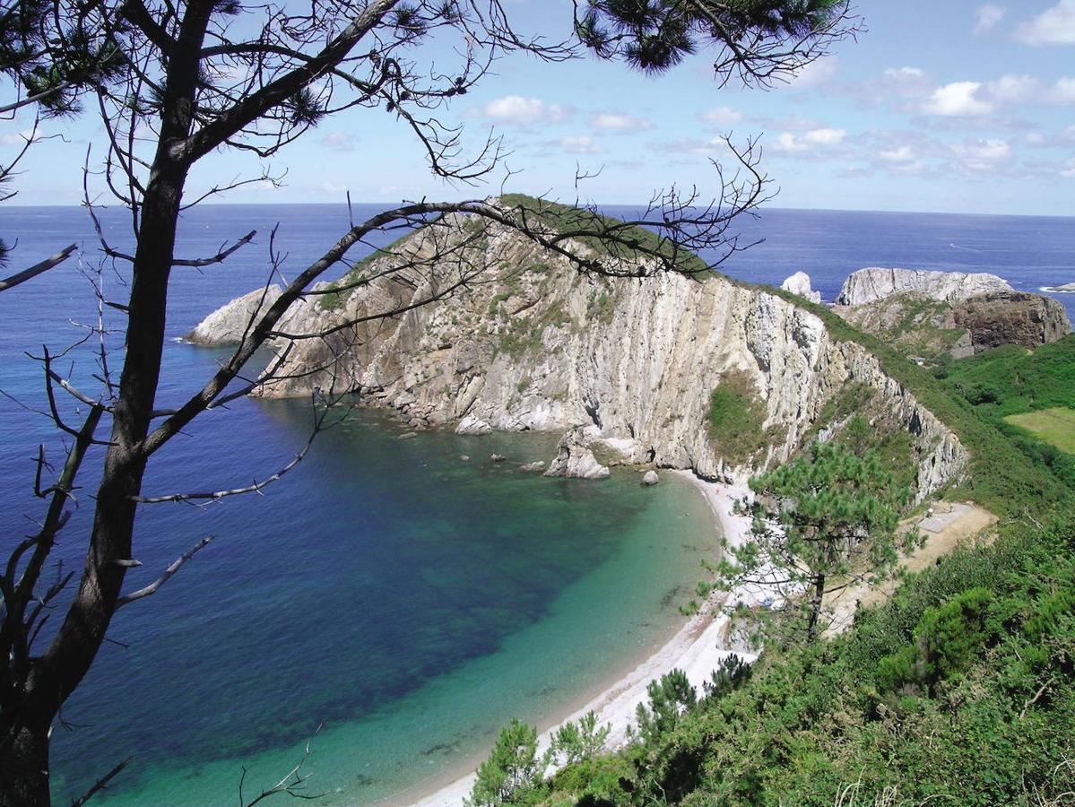 Vistas desde el mirador de la Playa del Silencio.