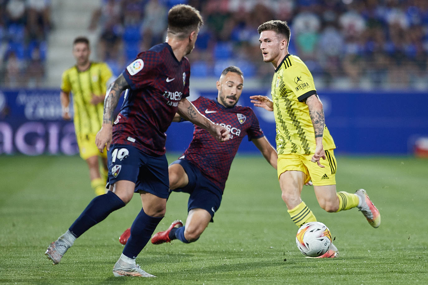 Las mejores jugadas del Huesca 1 - 2 Real Oviedo