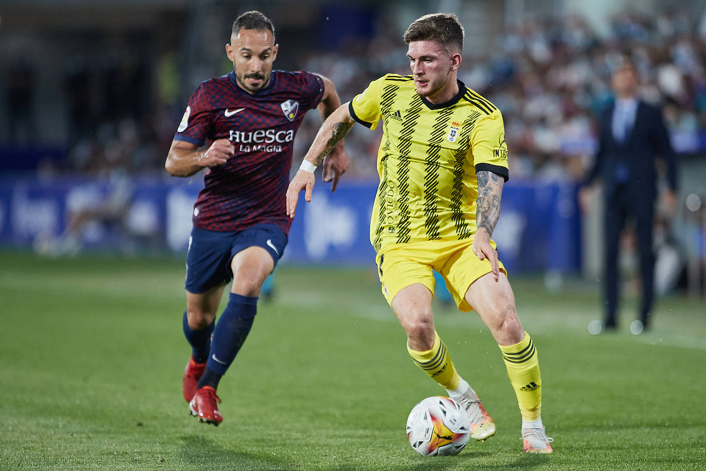 Las mejores jugadas del Huesca 1 - 2 Real Oviedo