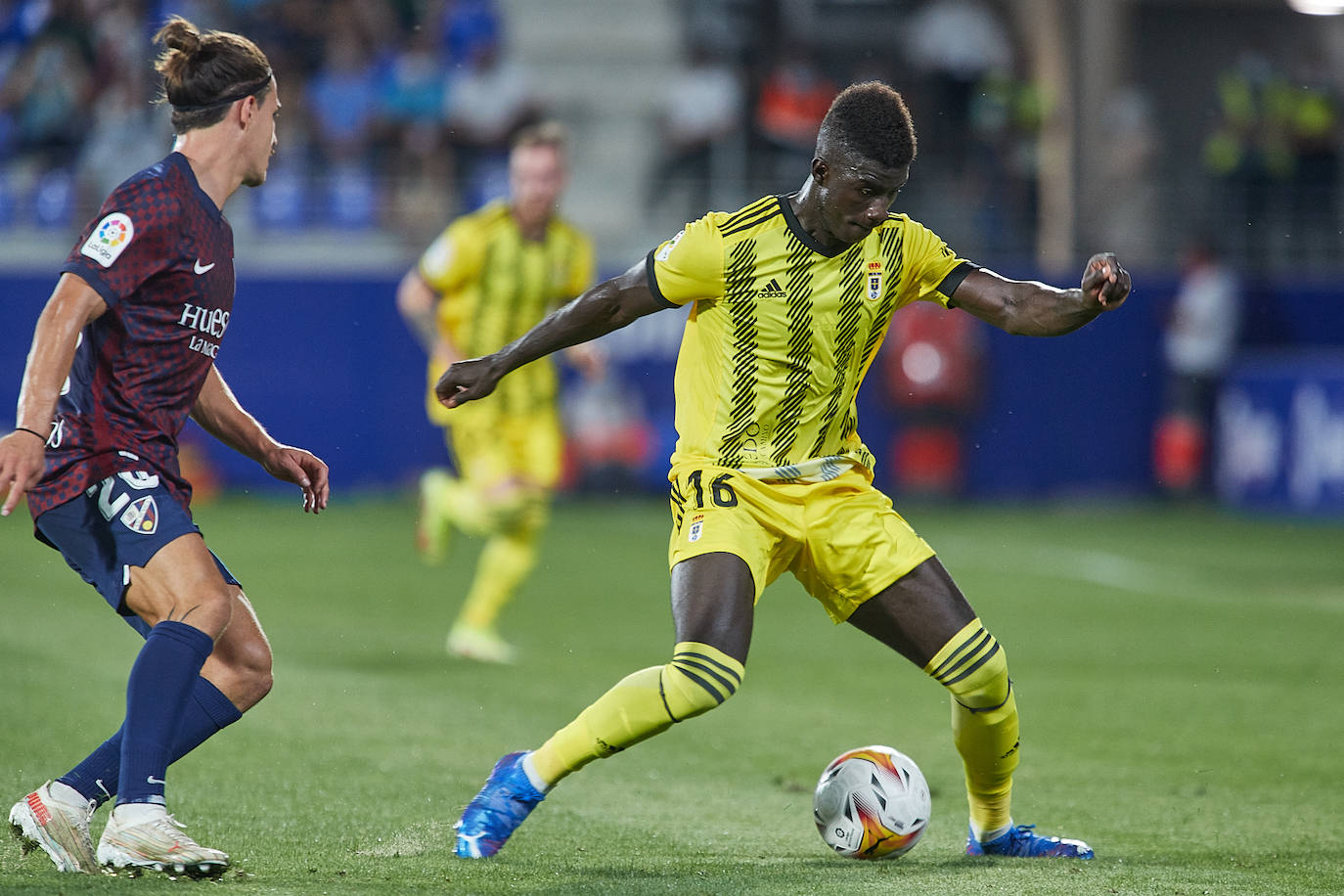 Las mejores jugadas del Huesca 1 - 2 Real Oviedo