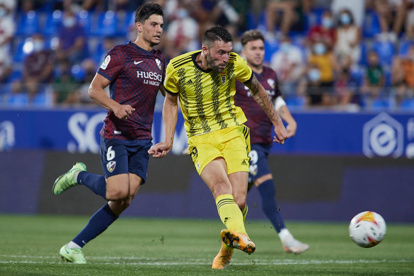 Las mejores jugadas del Huesca 1 - 2 Real Oviedo