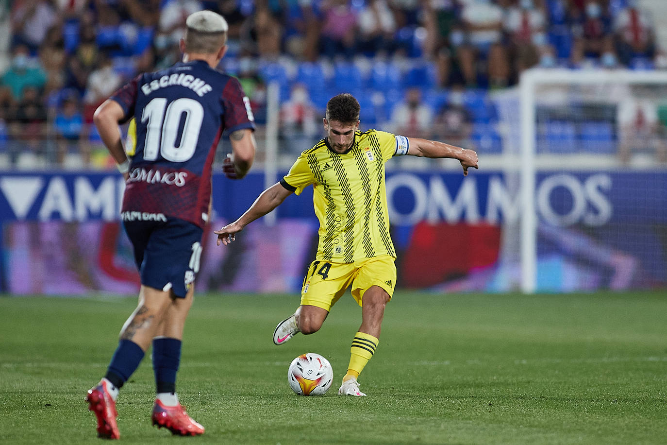 Las mejores jugadas del Huesca 1 - 2 Real Oviedo