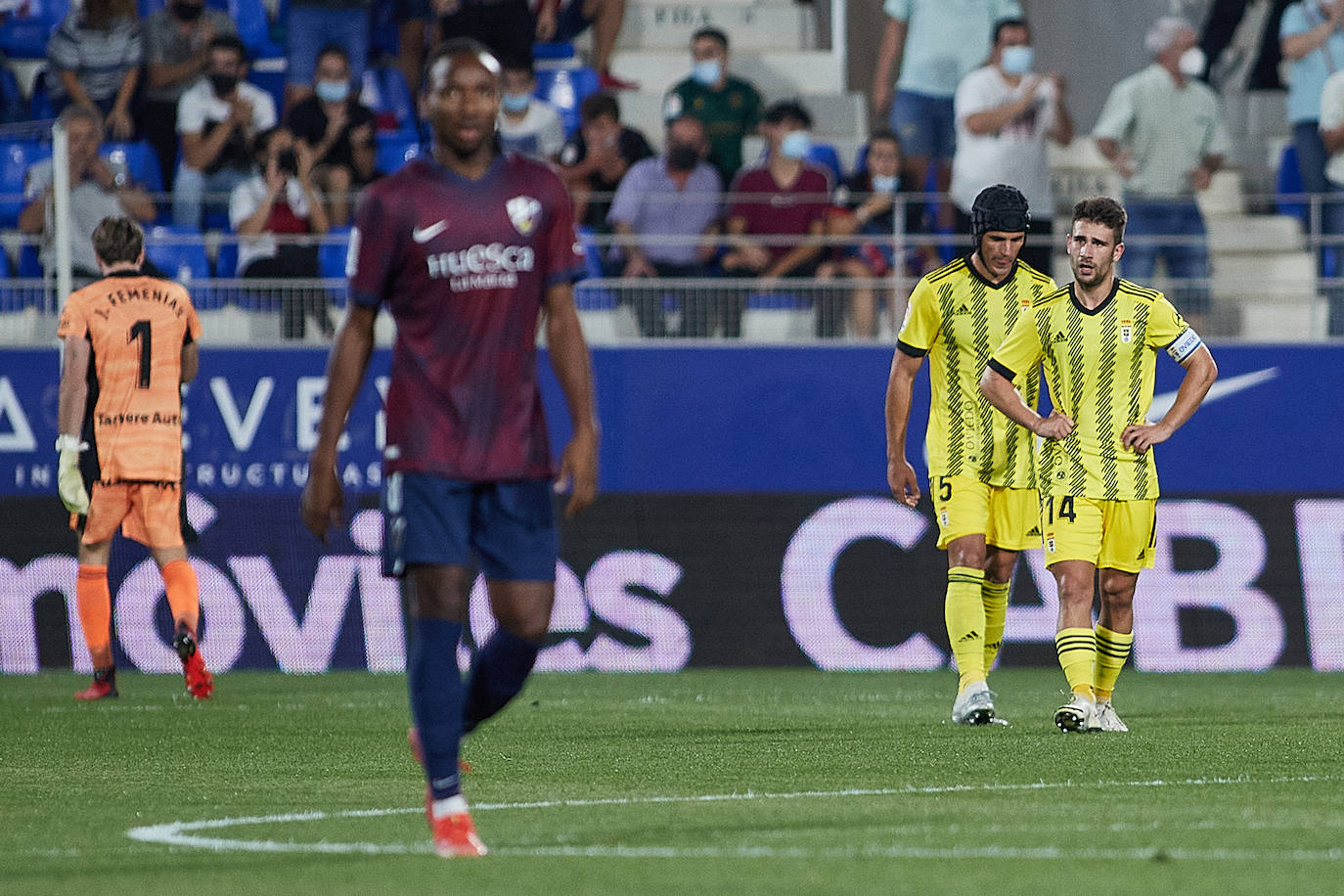 Las mejores jugadas del Huesca 1 - 2 Real Oviedo