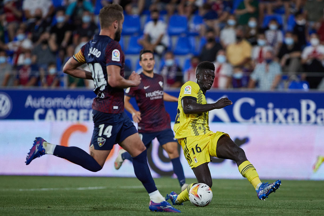 Las mejores jugadas del Huesca 1 - 2 Real Oviedo