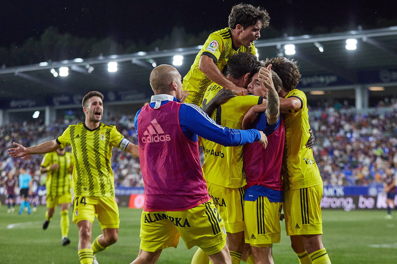 Las mejores jugadas del Huesca 1 - 2 Real Oviedo
