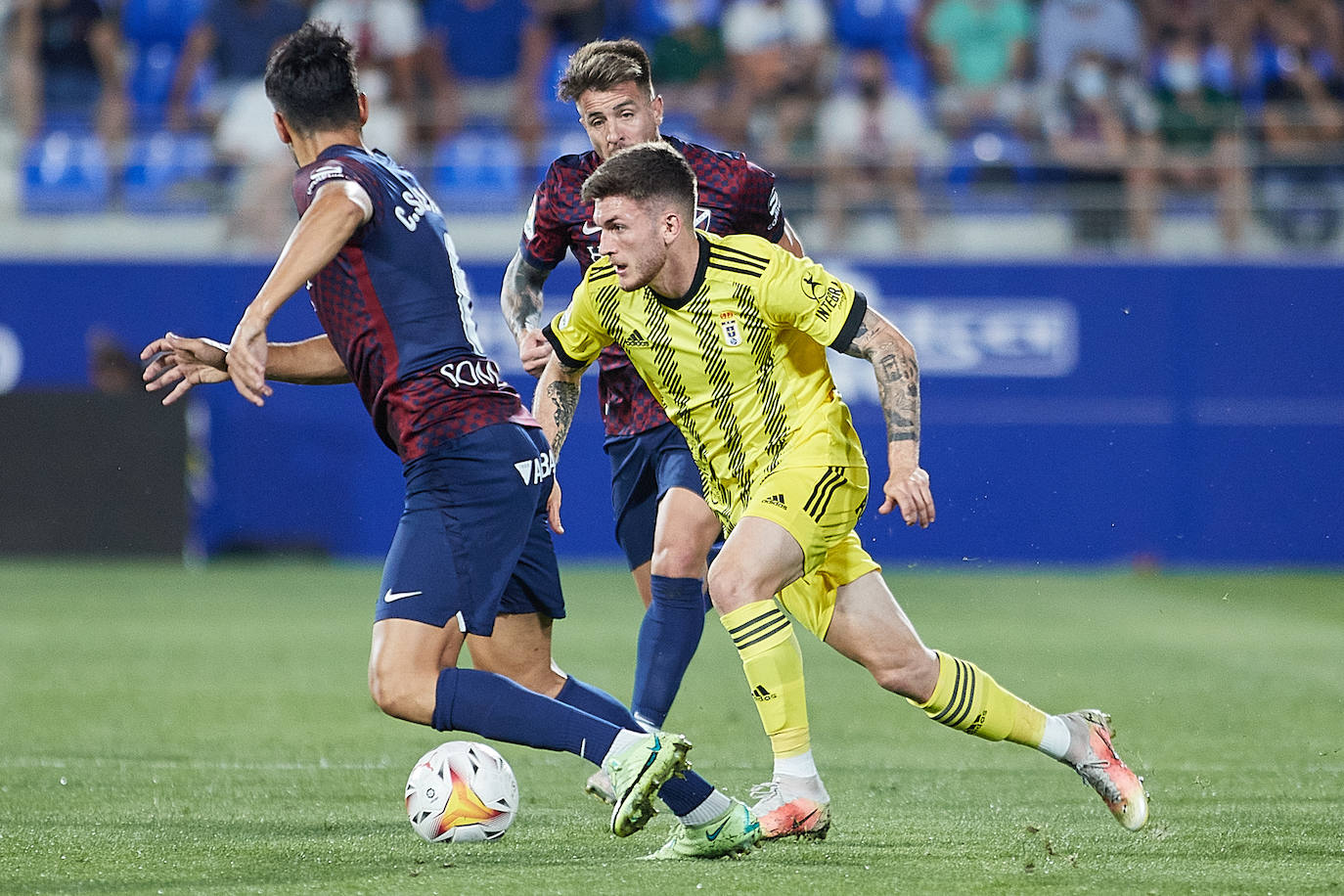 Las mejores jugadas del Huesca 1 - 2 Real Oviedo