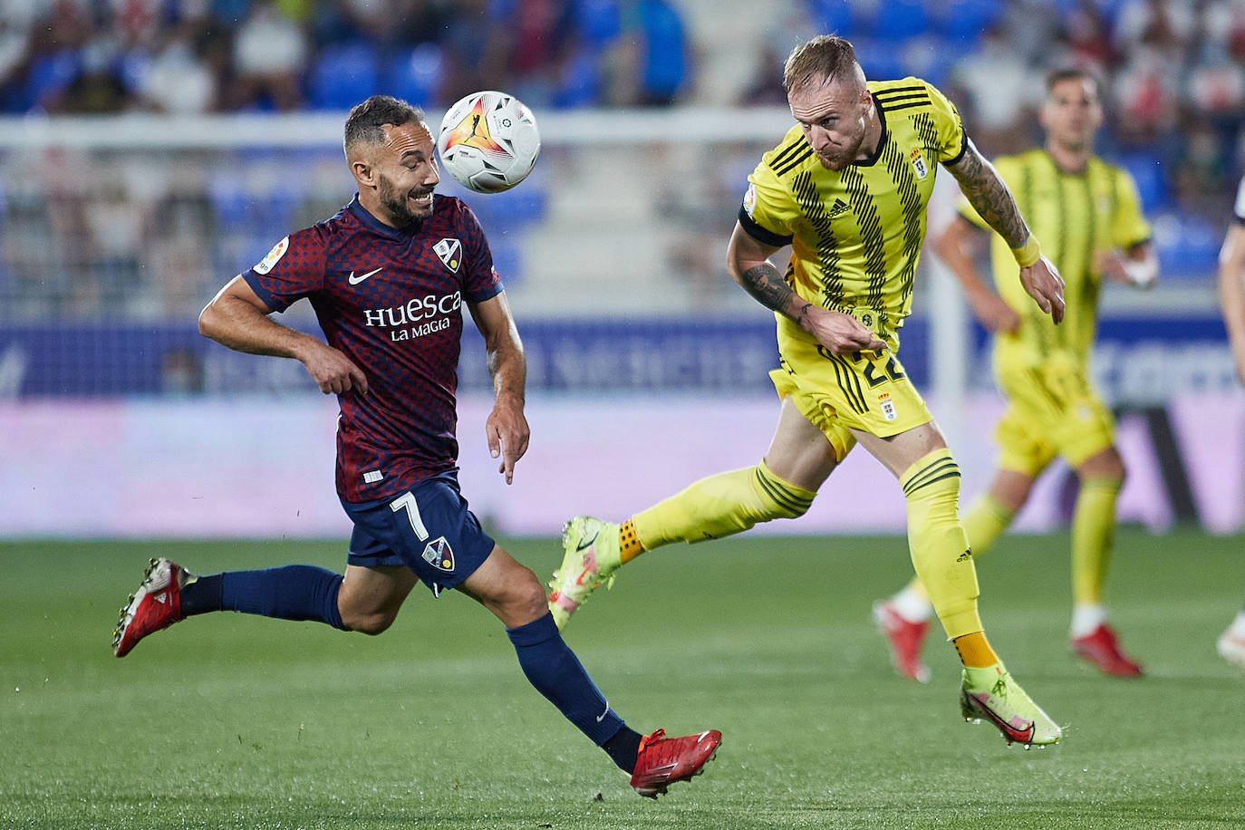 Las mejores jugadas del Huesca 1 - 2 Real Oviedo