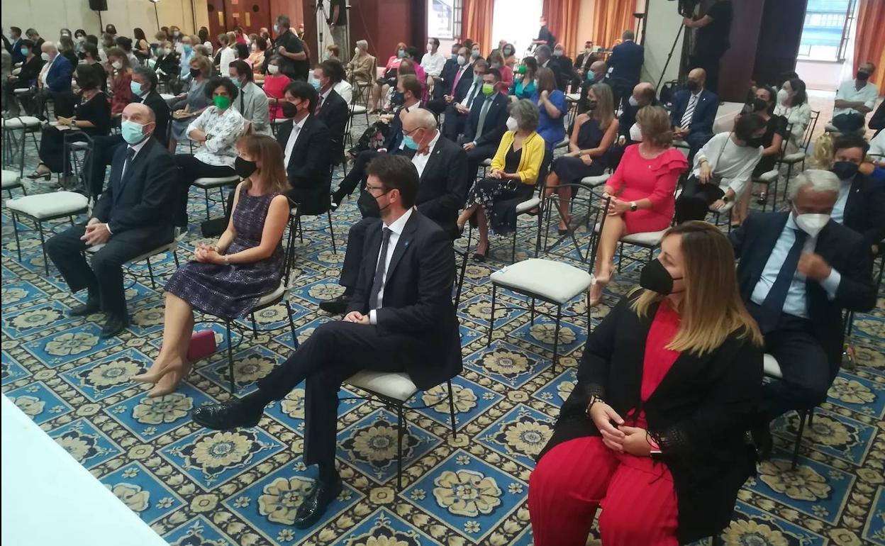 En directo: entrega de las Medallas de Asturias 2021