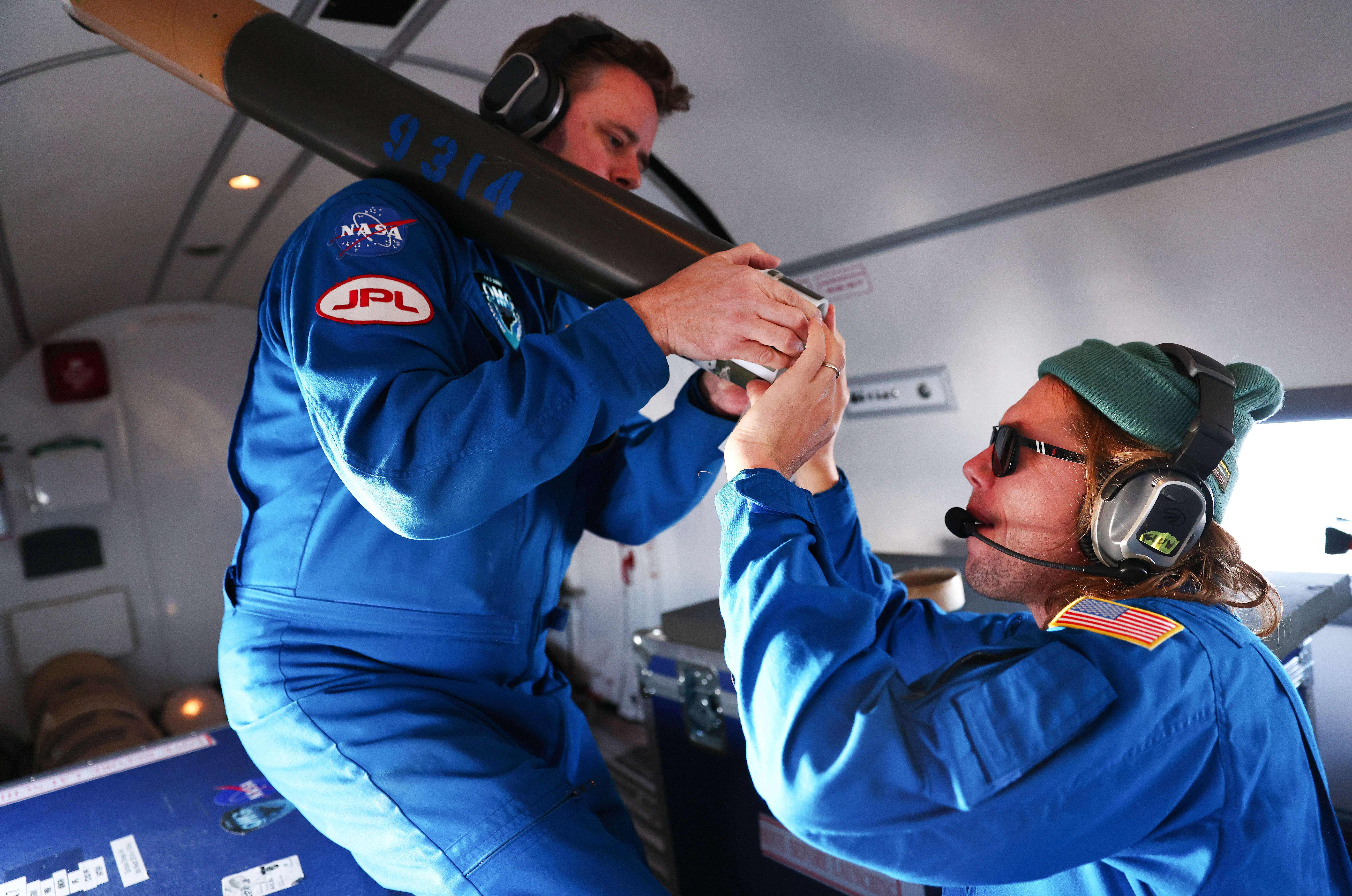 La misión de la NASA en Groenlandia durante seis años estudia la relación entre el deshielo y el calentamiento de los océanos. 