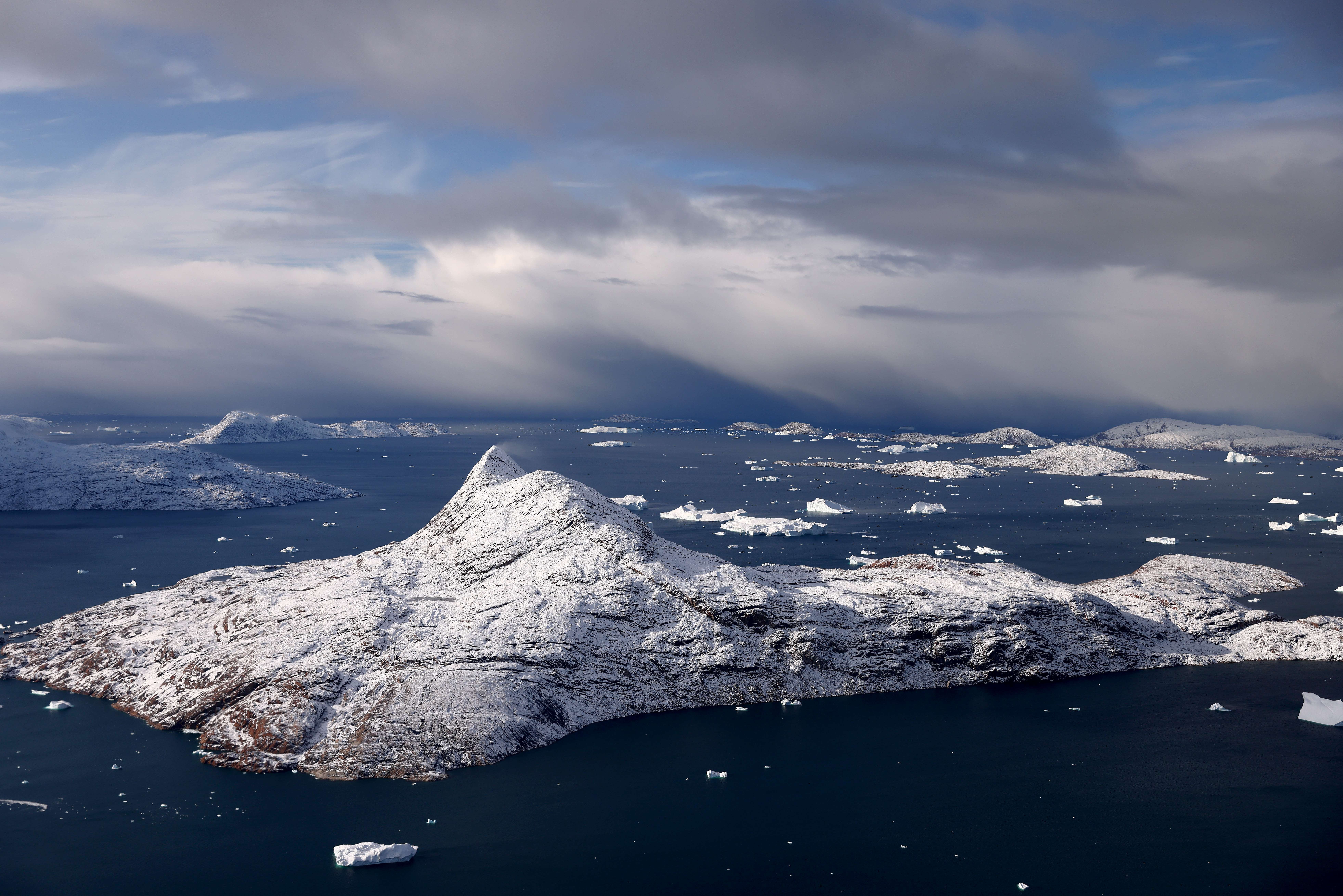La misión de la NASA en Groenlandia durante seis años estudia la relación entre el deshielo y el calentamiento de los océanos. 