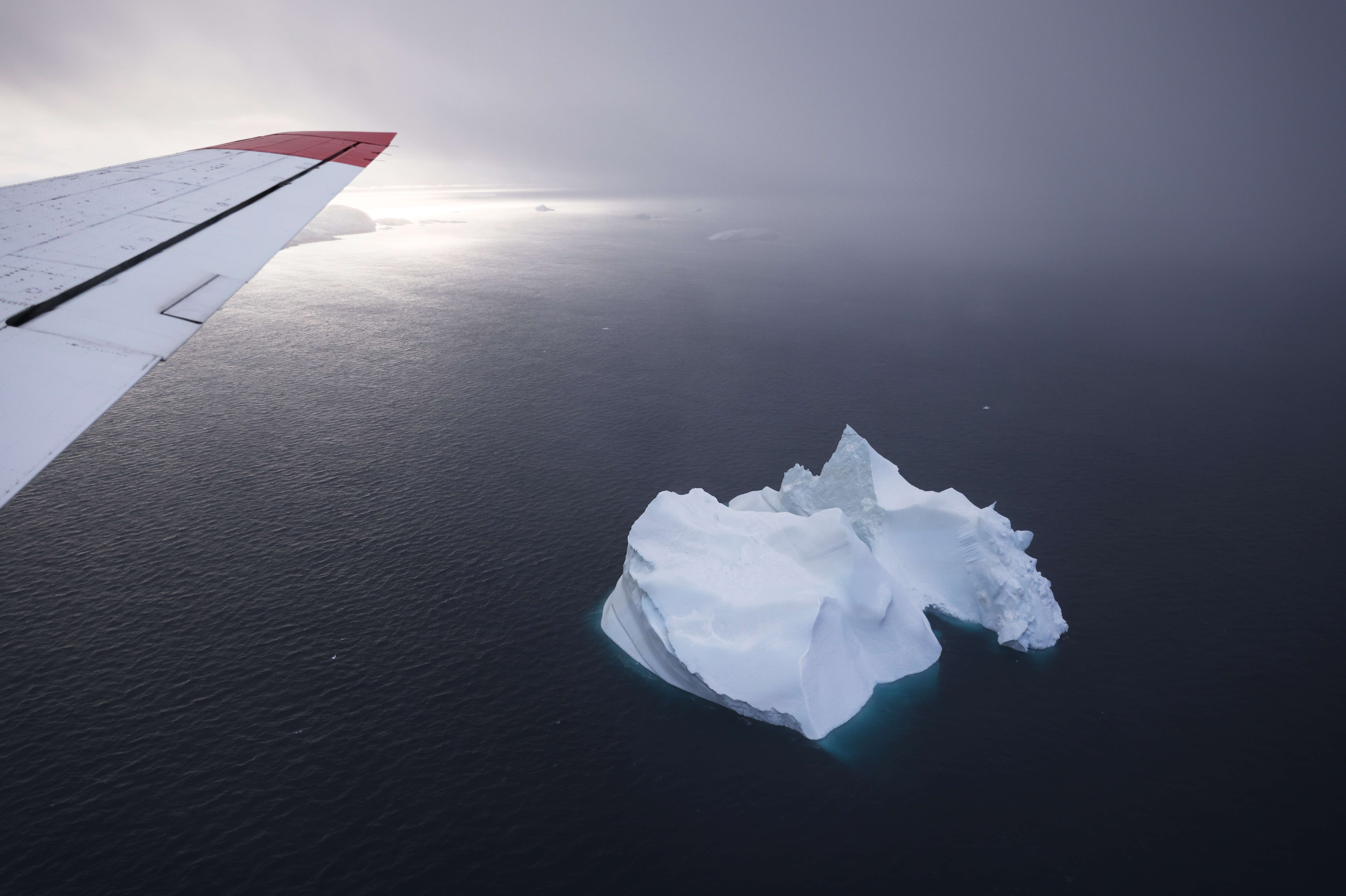 La misión de la NASA en Groenlandia durante seis años estudia la relación entre el deshielo y el calentamiento de los océanos. 