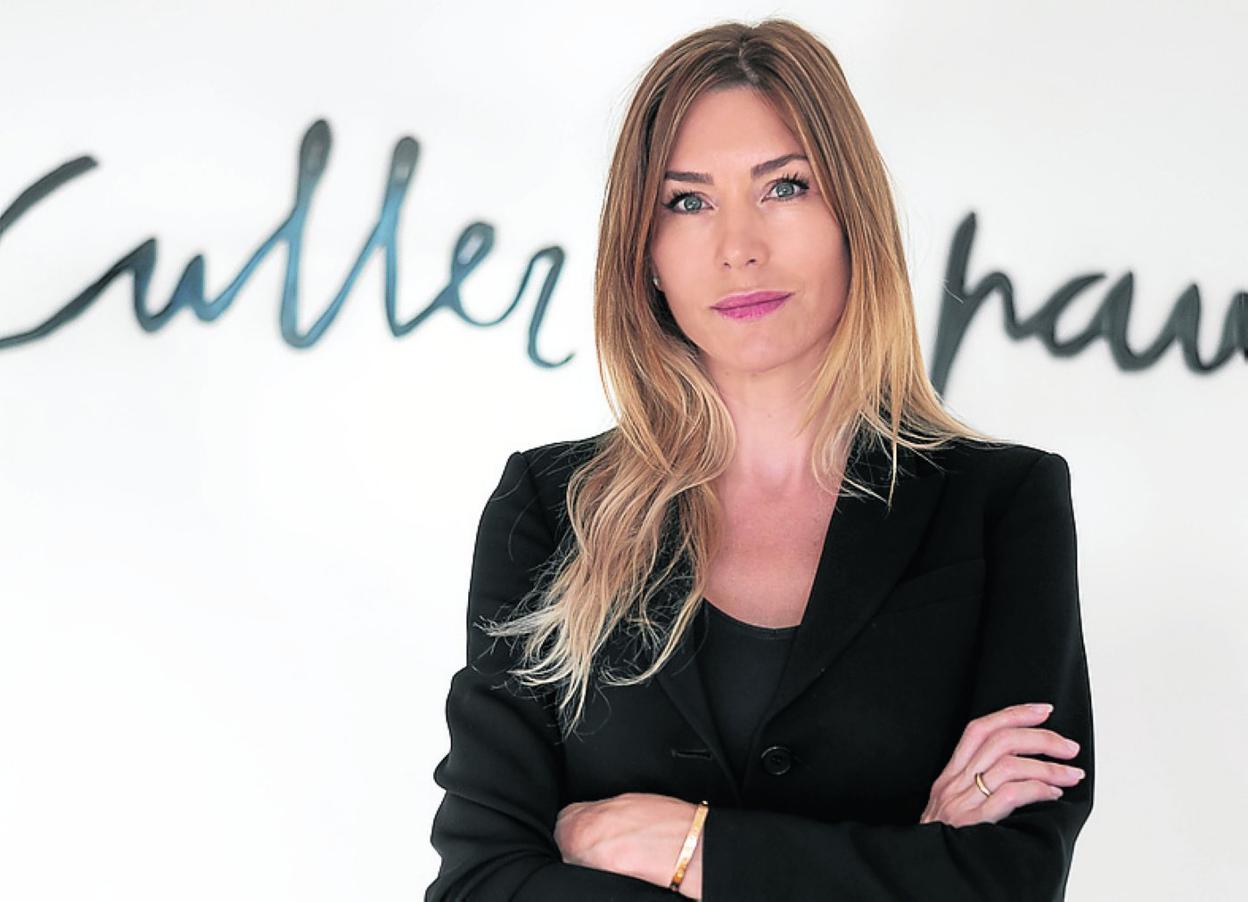 Amaranta Rodríguez, del restaurante Culler de Pau. 