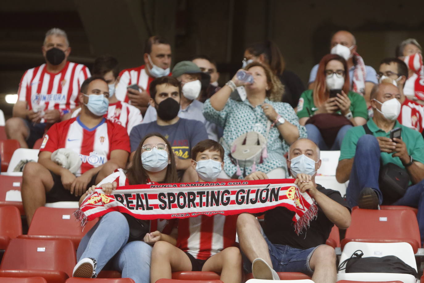 ¿Estuviste en el Sporting - Leganés? ¡Búscate!