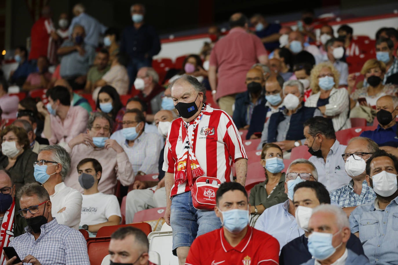 ¿Estuviste en el Sporting - Leganés? ¡Búscate!