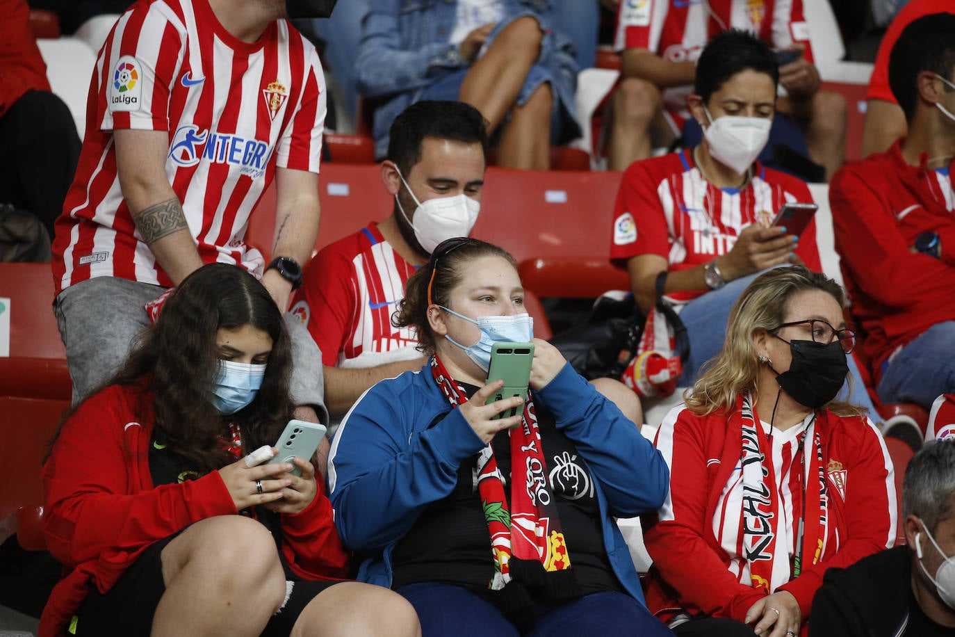 ¿Estuviste en el Sporting - Leganés? ¡Búscate!