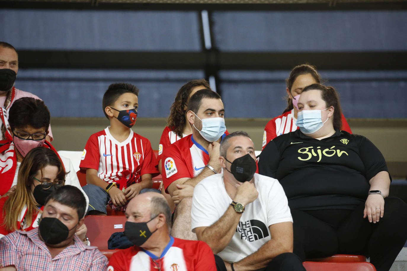 ¿Estuviste en el Sporting - Leganés? ¡Búscate!